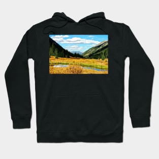 Autumn Lake in the Rockies Hoodie